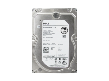 Hard Drive Dell 750GB 7.2K SATA 6G 3.5 512n 128MB 55FX5-750GB