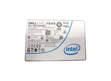 Hard drive Dell 7.68TB SSD NVMe PCIe 4.0x4 2.5" TLC RI 90M2J