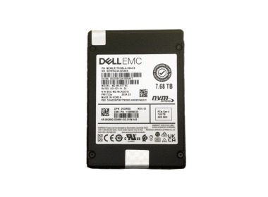 Hard drive Dell 7.68TB SSD NVMe PCIe 4.0x4 U.2 2.5" V-NAND TLC RI 0GR8D