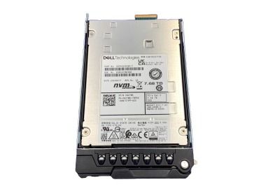 Hard drive Dell 7.68TB SSD NVMe PCIe 5.0 E3.S TLC RI SIE G27W5