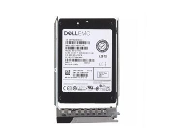 Hard drive Dell 7.68TB SSD SAS 12G 2.5" TLC RI 512e 84C40