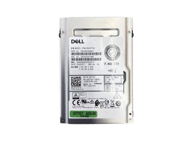 Hard drive Dell 7.68TB SSD SAS 12G 2.5" TLC RI 512e GT7GT
