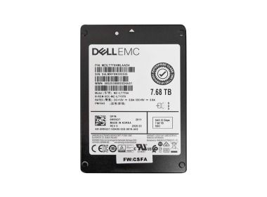 Hard Drive Dell 7.68TB SSD SAS 12G 2.5" TLC RI RRXD7