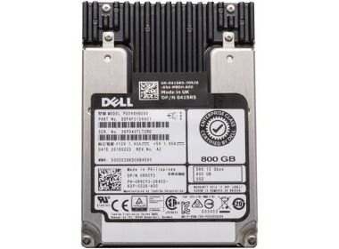 Hard drive Dell 800GB SSD SAS 12G 2.5" MLC WI 512e RVCY3