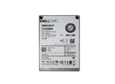 Hard drive Dell 800GB SSD SAS 12G 2.5" MLC WI JDX4K