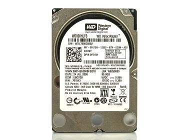 Hard drive Dell 80GB HDD SATA 3G 2.5" F615H