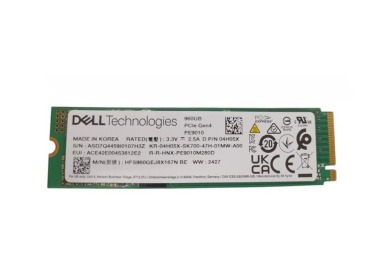 Hard drive Dell 960GB SSD NVMe PCIe 4.0 M.2 2280 TLC RI 4H05X