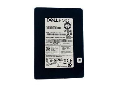 Hard drive Dell 960GB SSD SATA 6G 2.5" TLC AES-256 CDC61