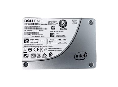 Hard drive Dell 960GB SSD SATA 6G 2.5" TLC RI T50K8