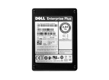 Hard drive Dell Compellent 3.84TB SSD SAS 12G 2.5" RI 4NMJF-CMP+