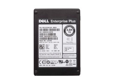 Hard drive Dell Compellent 3.84TB SSD SAS 12G 2.5" TLC RI CT0H2-CMP+