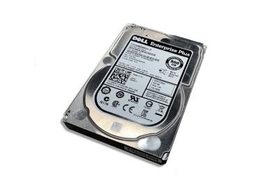 Hard drive Dell Equallogic 500GB HDD SAS 6G 3.5" 2M81V-EQL