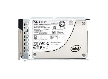 Hard drive Dell Intel D3-S4520 480GB SSD SATA 6G 2.5" MU 53KHR