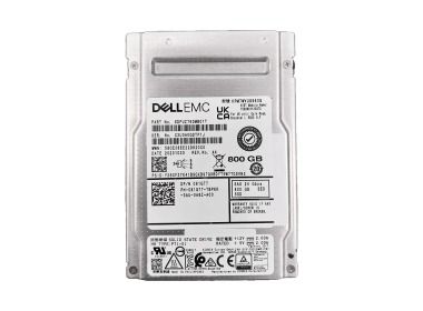 Hard drive Dell Kioxia 800GB SSD SAS-4 24G 2.5" TLC MU 81G77