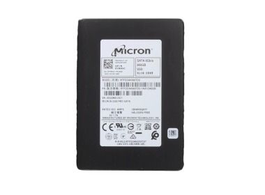 Hard drive Dell Micron 960GB SSD SATA 6G 2.5" 3D TLC NAND RI AES-256 YNRXC