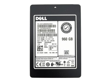 Hard drive Dell Samsung 960GB SSD SATA 6G 2.5" TLC RI AES-256 T2G0Y