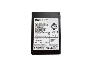 Hard drive EMC 15.36TB SSD SAS 12G 2.5" 3D V-NAND RI AES-256 512e 118000659