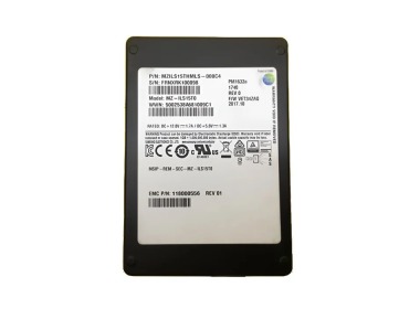 Hard drive EMC 15.36TB SSD SAS 12G 2.5" TLC RI 118000556