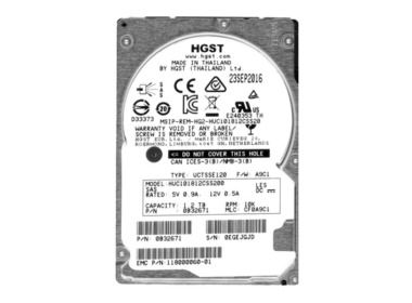 Hard drive EMC 1.2TB 10K HDD SAS 12G 2.5" 128MB 118000060-01