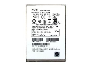 Hard drive EMC 1.6TB SSD SAS 12G 2.5" MLC 118033292-01