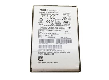 Hard drive EMC 1.6TB SSD SAS 12G 2.5" MLC TCG 118000043-03