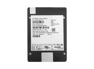 Hard drive EMC 1.92TB SSD NVMe PCIe 3.0x4 U.2 118000740