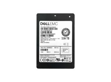 Hard drive EMC 3.84TB SSD SAS 12G 2.5" MLC RI 118000632