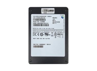 Hard drive EMC 400GB SSD SAS 12G 2.5" MLC 118000537