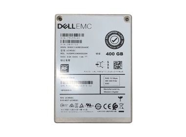 Hard drive EMC 400GB SSD SAS 12G 2.5" MLC RI SE 512e 118000313-02