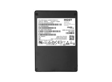 Hard drive EMC 7.68TB SSD NVMe PCIe 3.0x4 U.2 2.5" MLC RI 118000590-03