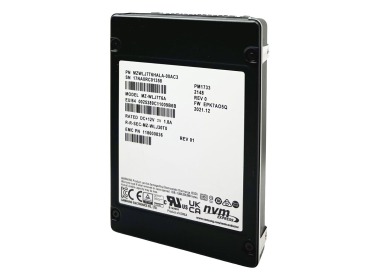 Hard drive EMC 7.68TB SSD NVMe PCIe 4.0x4 U.2 2.5" V-NAND TLC RI 118000836