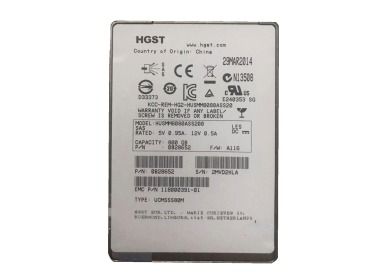 Hard drive EMC 800GB SSD SAS 12G 2.5" MLC WI 118000391-01