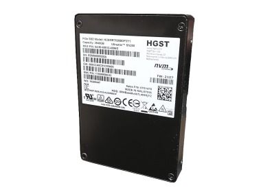 Hard drive EMC HGST 3.84TB SSD NVMe PCIe 3.0x4 2.5" MLC RI 118000588-03