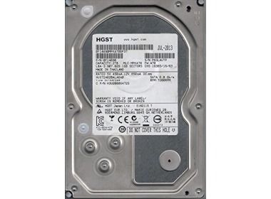 Hard drive HGST 2TB 7.2K HDD SATA 6G 3.5" 512e 0F14690