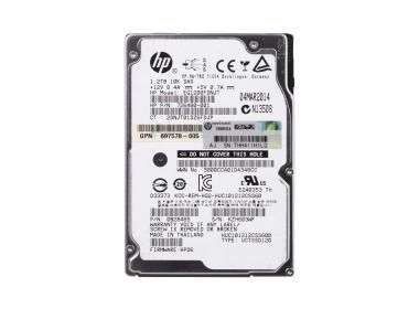 Hard drive HPE 1.2TB 10K SAS 6G 2.5" 0B28485