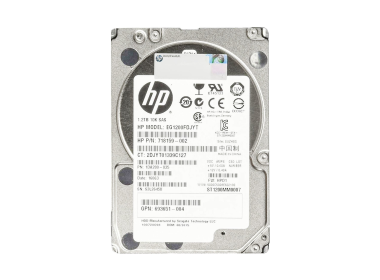 Hard drive HPE 1.2TB HDD SAS 6G 2.5" 718159-002