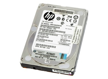 Hard drive HPE 1TB 7.2K HDD SAS 6G 2.5" 512n 16MB 605832-002