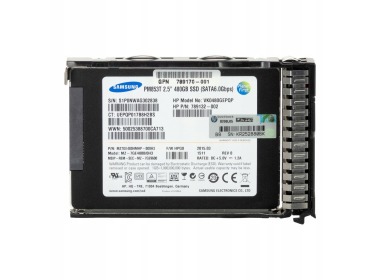 Hard drive HPE 480GB HDD SATA 6G 2.5" RI 789132-002