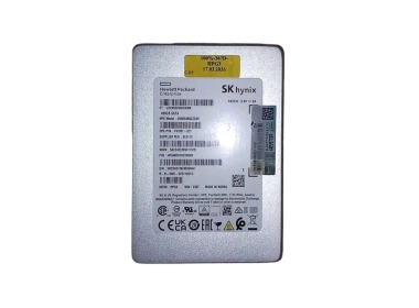 Hard drive HPE 480GB SSD SATA 6G 2.5" TLC RI 512b P41887-001