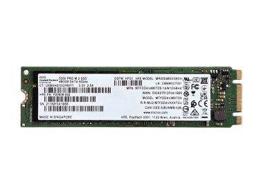 Hard drive HPE 480GB SSD SATA 6G M.2 2280 TLC RI P20608-002
