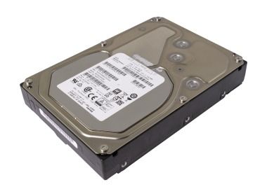 Hard drive HPE 6TB 7.2K SATA 6G 3.5" 512e 128MB 865410-001