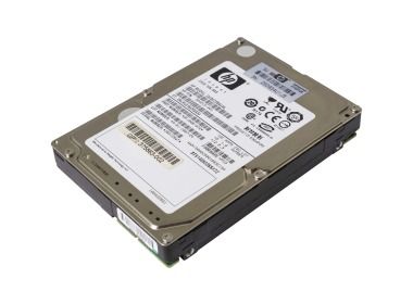 Hard drive HPE 72GB HDD SAS 3G 2.5" DG0072BALVL