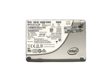 Hard drive HPE 960GB SSD SATA 6G 2.5" 3D TLC NAND MU AES-256 512b 877014-002