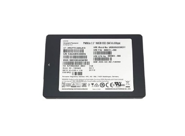 Hard drive HPE 960GB SSD SATA 6G 2.5" RI 866615-003