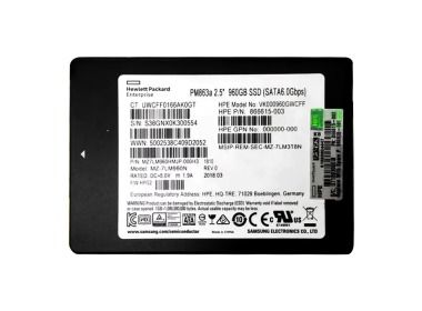 Hard drive HPE 960GB SSD SATA 6G 2.5" TLC RI P40498-B21 P41523-001
