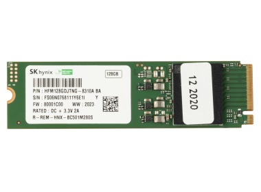 Hard drive Hynix 128GB SSD NVMe PCIe 3.0x4 M.2 2280 TLC HFM128GDJTNG-8310A