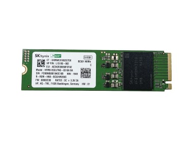 Hard drive Hynix HPE 512GB SSD NVMe PCIe 3.0x4 M.2 2280 TLC L15195-002