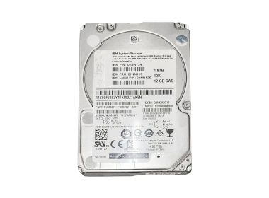 Hard Drive IBM 1.8TB SSDHD 10K SAS 12G 2.5" 4KN 128MB 32GB/MLC NAND 01NN124