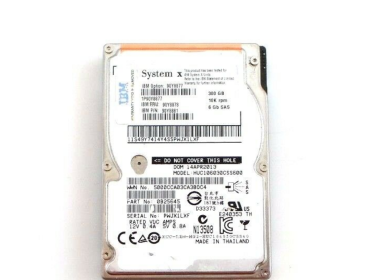 Hard drive IBM 300GB HDD SAS 6G 2.5" 90Y8877