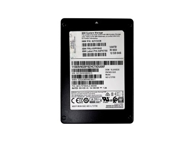 Hard drive IBM 3.84TB SSD SAS 12G 2.5" RI 02YC039